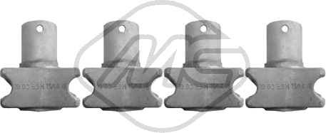 Kit de réparation, suspension du stabilisateur — PEUGEOT — METALCAUCHO 02436