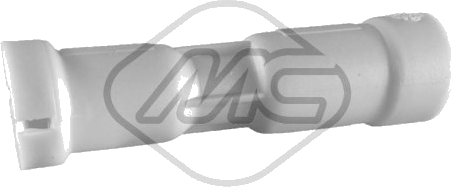 Entonnoir, jauge d'huile — AUDI / SEAT / VW — METALCAUCHO 02448