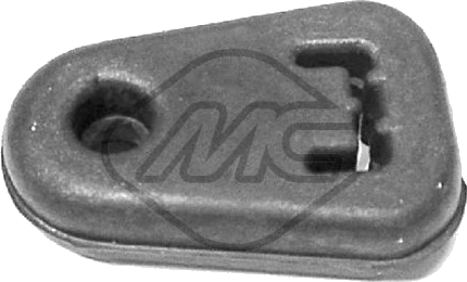 Butée élastique, silencieux — FIAT — METALCAUCHO 02720