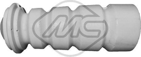 Plaquette d'arrêt, suspension — SEAT / VW — METALCAUCHO 02811