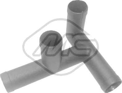 Bride de liquide de refroidissement — FIAT / LANCIA — METALCAUCHO 02837