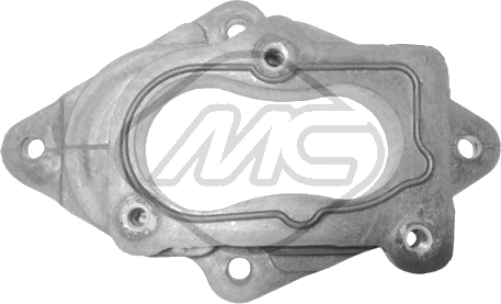 Bride, carburateur — AUDI / VW — METALCAUCHO 02880