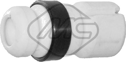 Butée élastique, suspension — PEUGEOT — METALCAUCHO 02934