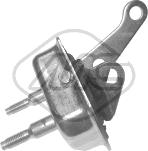 Suspension, corps de l'essieu — CITROËN / PEUGEOT — METALCAUCHO 02978