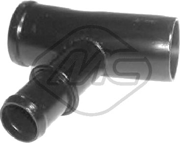 Conduit de refroidissement — RENAULT — METALCAUCHO 03000