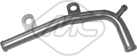 Tuyauterie du réfrigérant — FIAT — METALCAUCHO 03007