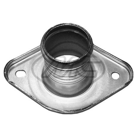 Bride de liquide de refroidissement — CITROËN / PEUGEOT — METALCAUCHO 03011