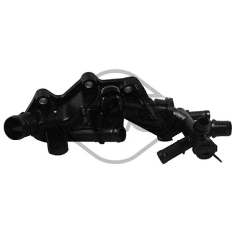 Bride de liquide de refroidissement — DACIA / RENAULT — METALCAUCHO 30159