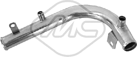 Tuyauterie du réfrigérant — OPEL — METALCAUCHO 03018