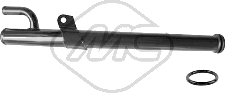 Conduit de refroidissement — RENAULT — METALCAUCHO 03028