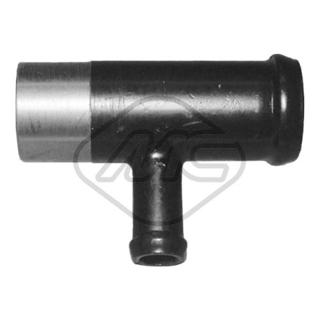 Conduit de refroidissement — RENAULT — METALCAUCHO 03029