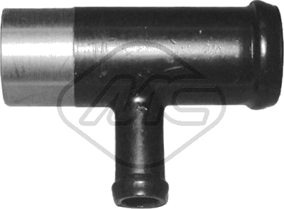 Conduit de refroidissement — RENAULT — METALCAUCHO 03029