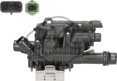 Boîtier du thermostat — CITROËN / CITROËN/PEUGEOT / OPEL / PEUGEOT — METALCAUCHO 30326