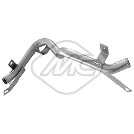 tuyau de liquide de refroidissement — CITROËN / PEUGEOT — METALCAUCHO 03057