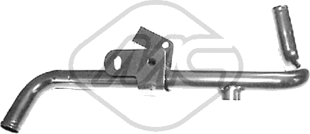 Tuyauterie du réfrigérant — RENAULT — METALCAUCHO 03062