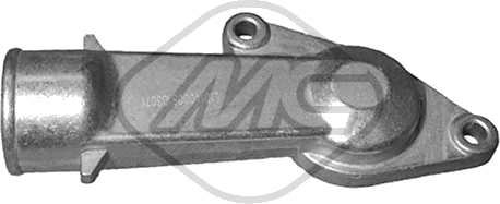 Bride de liquide de refroidissement — OPEL — METALCAUCHO 03071