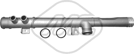 Conduit de refroidissement — OPEL — METALCAUCHO 03076