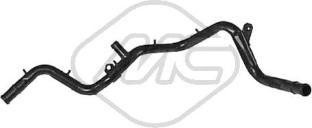 Conduit de refroidissement — SEAT / VW — METALCAUCHO 03079