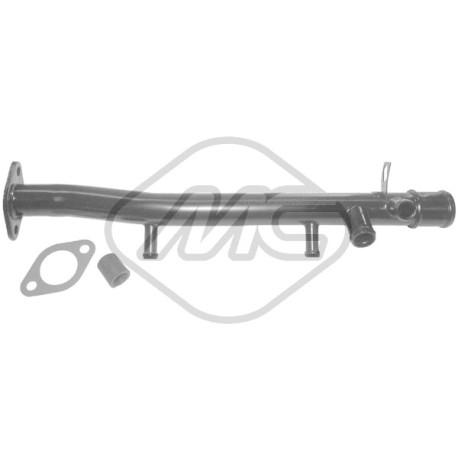Tuyauterie du réfrigérant — VW — METALCAUCHO 03087