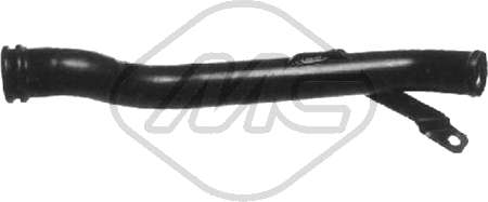 Tuyauterie du réfrigérant — FIAT — METALCAUCHO 03096