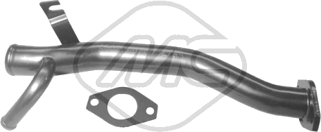 Tuyauterie du réfrigérant — FIAT — METALCAUCHO 03097