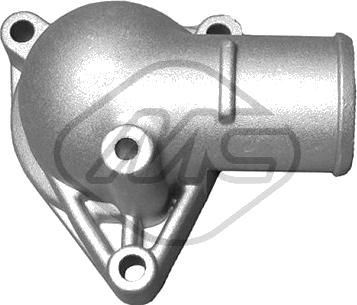 Bride de refroidissement — RENAULT — METALCAUCHO 03117