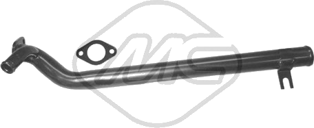 Tuyauterie du réfrigérant — FIAT — METALCAUCHO 03123