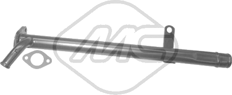 Conduit de refroidissement — CITROËN / FIAT / OPEL / PEUGEOT — METALCAUCHO 03124