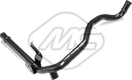 Conduit de refroidissement — RENAULT — METALCAUCHO 03143