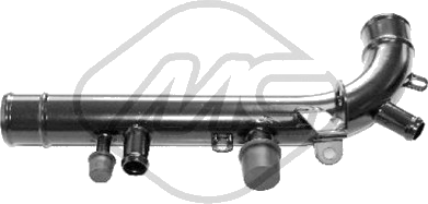 Tuyauterie du réfrigérant — OPEL — METALCAUCHO 03179