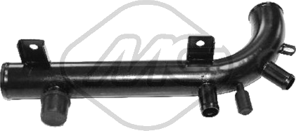 Conduit de refroidissement — OPEL — METALCAUCHO 03184