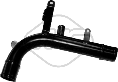 Conduit de refroidissement — OPEL — METALCAUCHO 03185