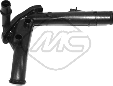 Tuyau de radiateur — RENAULT — METALCAUCHO 03195