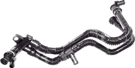 Conduit de refroidissement — AUDI / VW — METALCAUCHO 03208