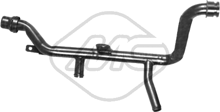 Tuyauterie du réfrigérant — AUDI / SKODA / VW — METALCAUCHO 03211
