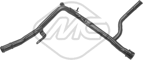 Conduit de refroidissement — AUDI / SEAT / SKODA / VW — METALCAUCHO 03223