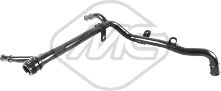 Conduit de refroidissement — AUDI / SEAT / SKODA / VW — METALCAUCHO 03225