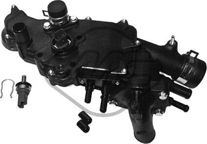 Thermostat, liquide de refroidissement — CITROËN / PEUGEOT — METALCAUCHO 03233