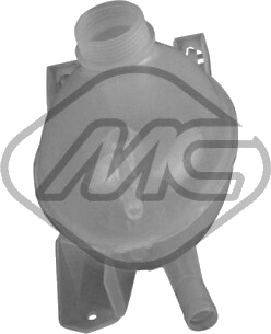 Vase d'expansion, liquide de refroidissement — DACIA / RENAULT — METALCAUCHO 03282
