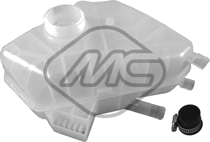 Vase d'expansion, liquide de refroidissement — FORD — METALCAUCHO 03311