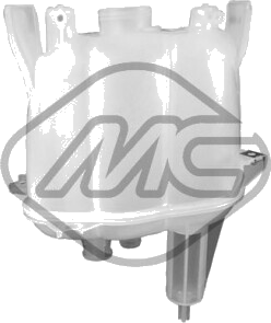 Vase d'expansion, liquide de refroidissement — CITROËN / FIAT / PEUGEOT — METALCAUCHO 03323