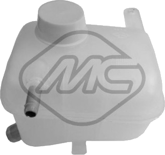 Caisse à eau, radiateur — OPEL — METALCAUCHO 03502