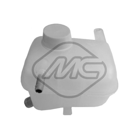 Caisse à eau, radiateur — OPEL — METALCAUCHO 03502
