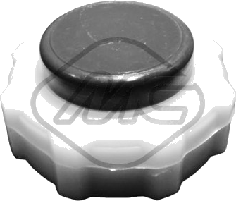 Bouchon, réservoir de liquide de refroidissement — RENAULT — METALCAUCHO 03514