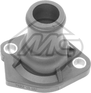 Bride de refroidissement — AUDI / SEAT / SKODA / VW — METALCAUCHO 03517