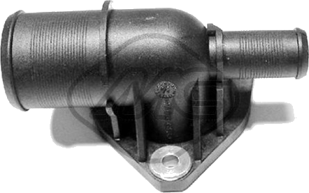 Bride de liquide de refroidissement — CITROËN — METALCAUCHO 03546