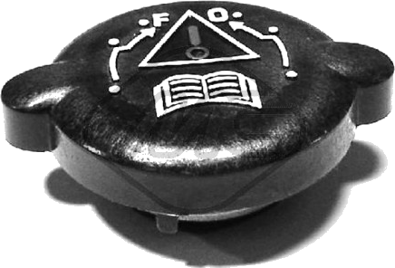 Bouchon, réservoir de liquide de refroidissement — CITROËN / PEUGEOT — METALCAUCHO 03548