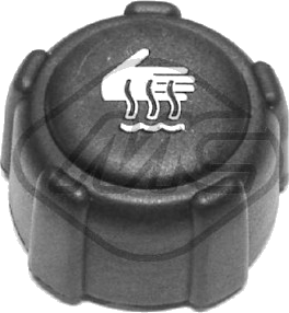 Bouchon, réservoir de liquide de refroidissement — DACIA / MERCEDES-BENZ / NISSAN / OPEL — METALCAUCHO 03563