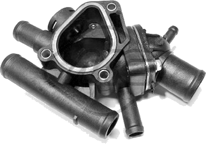 Boîtier de thermostat — OPEL / RENAULT — METALCAUCHO 03569