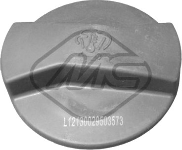 Bouchon, réservoir de liquide de refroidissement — AUDI / VW — METALCAUCHO 03573